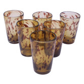 Javier and Efren Conical Glass (Set of 6)