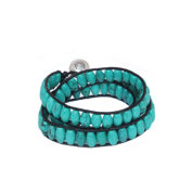 The Panapha Artisan Lotus Sky Wrap Bracelet