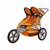 Twin jogging strollers for sale