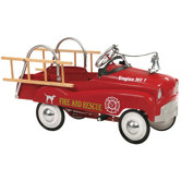 Fire Truck Pedal Car