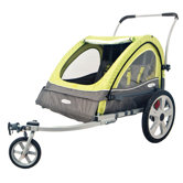 Sierra Double Stroller Bike Trailer