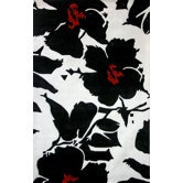 Pop Amore Black/White Rug