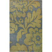 Pop Chelsea Blue/Yellow Rug