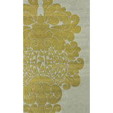 Bella Modern Damask Grey Rug