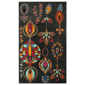 Bella Paradise Charcoal Rug