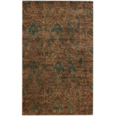 Sophist-Ikat Agonda Ikat Brown Rug