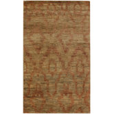 Sophist-Ikat Irshal Ikat Rust Rug