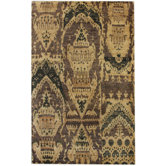 Sophist-Ikat Ruthven Ikat Camel Rug