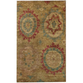 Sophist-Ikat Ayton Ikat Olive Rug