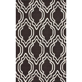 Chelsea Moderno Trellis Brown Rug