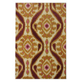 Marbella Symphony Ikat Gold Rug