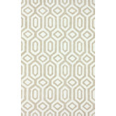 Pop Dove Grey Xue Trellis Rug