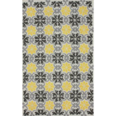 Fergie Yellow Barcelona Rug