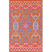 Metro Orange Simba Rug