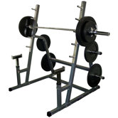 BD-6 Safety Squat / Bench Combo Rack