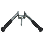MB-2 V Handle Rotate Bar with Rubber Grips