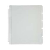 I-Organize Five-Tab Display Book