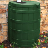 Rain Wizard 40 Gallon Rain Barrel