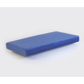 Kids Memory Foam Mattress with Water Proof Cover in Blue
