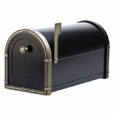Bellevue Post Mounted Mailbox