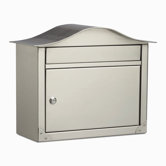 Peninsula Locking Wall Mount Mailbox
