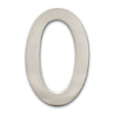 Cast Brass House Number