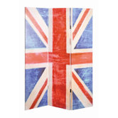 Paravent "Union Jack"
