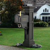 Liberty Mailbox Post