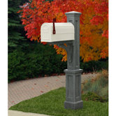 Newport Plus Mailbox Post