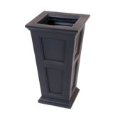 Fairfield Square Tall Planter