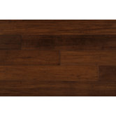 Strand Woven 5" Handscraped Solid Bamboo in Viper