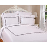 Bordeaux Sheet Set in Taupe