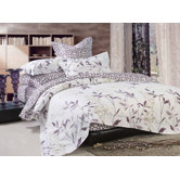 Iris 220 Thread Count Queen Sheet Set