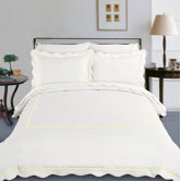 Truffles Sheet Set in Cream