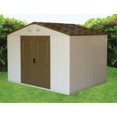 WestChester Vinyl Garage Shed
