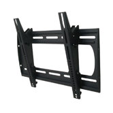 TV Halterung kippend in Schwarz