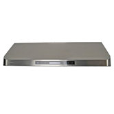 Stainless Steel 36" x 22" Under Cabinet Mount Range Hood with Adjustable Airflow