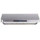 Stainless Steel 30" x 22" Under Cabinet Mount Range Hood with Adjustable Airflow