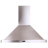 Stainless Steel 36" x 20" Wall Mount Range Hood with 900 CFM