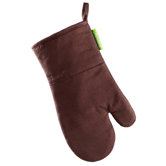 Kochhandschuh in Braun