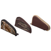 Assorted Earthtone and Camo Fabric Pistol Case