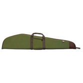 Deluxe Scoped Rifle Case with Pocket in Green