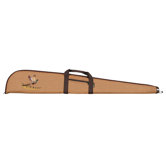 Pheasant Embroidered Case with Pocket in Tan