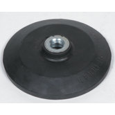 5Rubber Backing Pad W/Nut