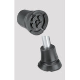 Nonsliding Rubber Big Foot in Black