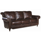 Greenwich Leather Sofa