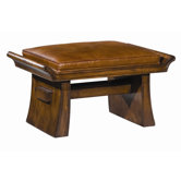 Anthology Kehoe Fabric Tea Bench