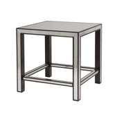 Modern Glamour End Table