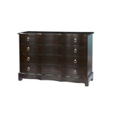 Modern Glamour Courtney 4 Drawer Dresser