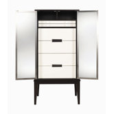 Modern Glamour Raquel 2 Drawer Lingerie Chest